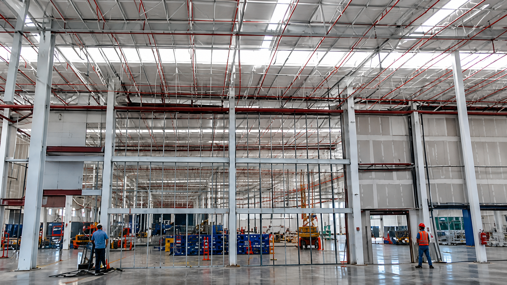 Área de producción de carbón para Planta Culligan