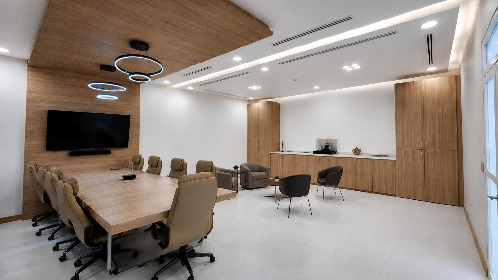 Sala VIP para Denso